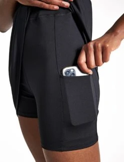 Reebok Lux Strappy Dress - Black -Outlet Elevate Activewear Store Reebok Lux Strappy Dress 100035421 BLACK Black 0033