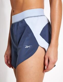 Reebok Running Short - East Coast Blue -Outlet Elevate Activewear Store Reebok RUNNING SHORT 100076057 EACOBL 0025