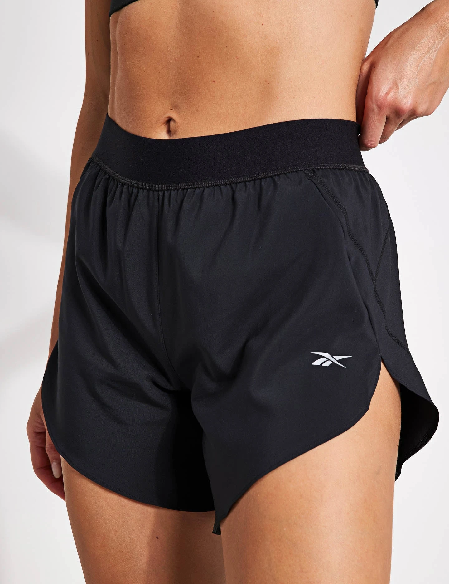 Reebok Running 2-in-1 Short - Night Black 1 Reebok Running 2-in-1 Short - Night Black