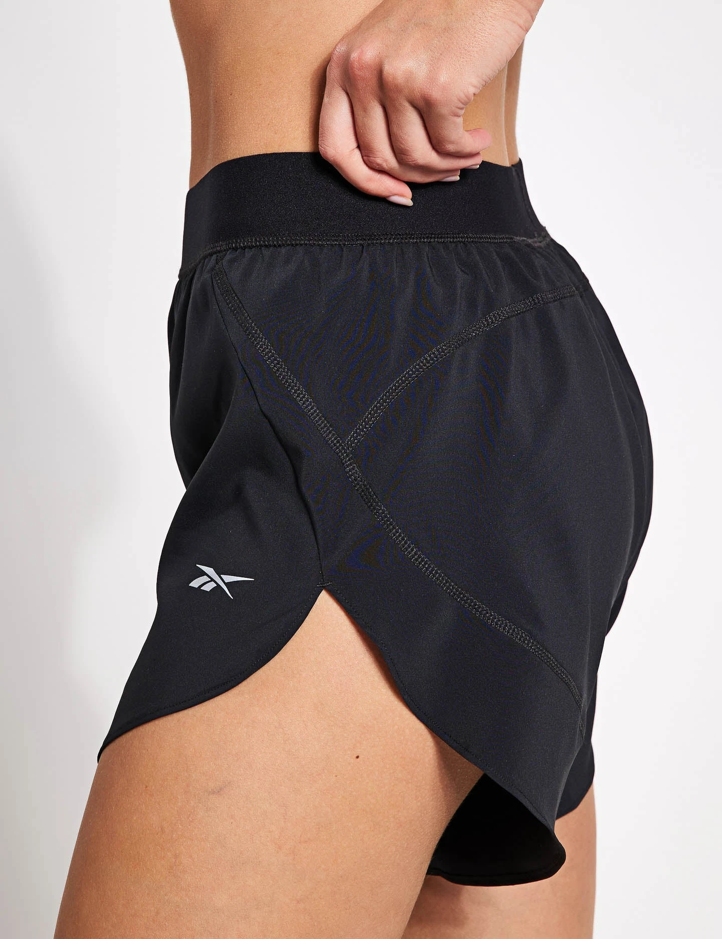 Reebok Running 2-in-1 Short - Night Black 2 Reebok Running 2-in-1 Short - Night Black - Image 2