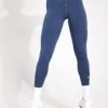 Reebok Active Collective Dreamblend 7/8 Leggings - East Coast Blue