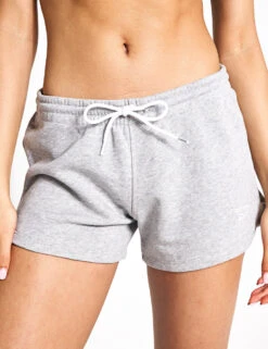 Reebok Identity French Terry Shorts - Medium Grey Heather