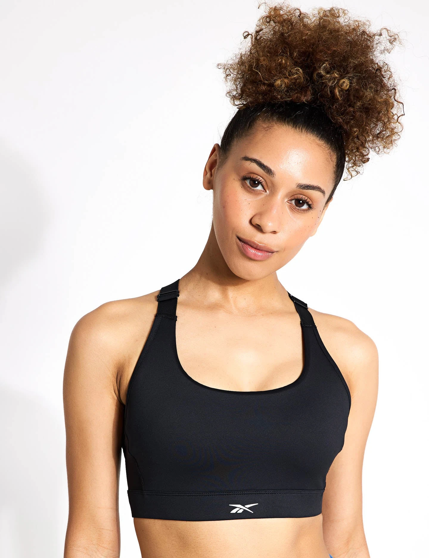 Reebok Lux High Impact Bra - Black 1 Reebok Lux High Impact Bra - Black