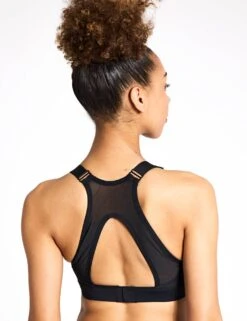 Reebok Lux High Impact Bra - Black 8 Reebok Lux High Impact Bra - Black -Outlet Elevate Activewear Store Reebok lux high impact bra black 100202561BLACKS 0003