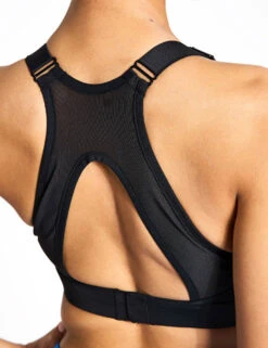 Reebok Lux High Impact Bra - Black 9 Reebok Lux High Impact Bra - Black -Outlet Elevate Activewear Store Reebok lux high impact bra black 100202561BLACKS 0004