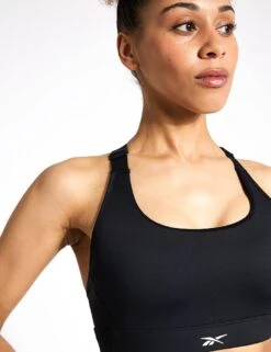 Reebok Lux High Impact Bra - Black 11 Reebok Lux High Impact Bra - Black -Outlet Elevate Activewear Store Reebok lux high impact bra black 100202561BLACKS 0005