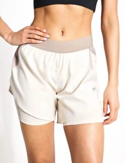 Reebok Running 2-in-1 Short - Bone