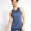Reebok Running Speedwick Tank Top - East Coast Blue