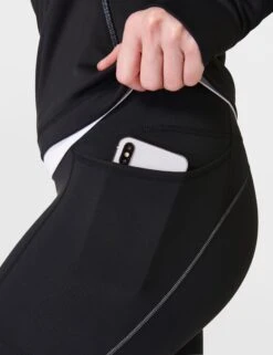 Sweaty Betty Therma Boost 2.0 Running Leggings - Black -Outlet Elevate Activewear Store SB9544 Therma Boost6