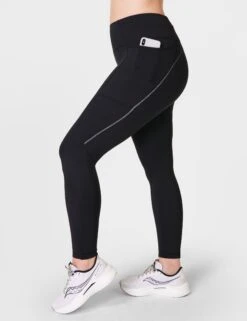 Sweaty Betty Therma Boost 2.0 Running Leggings - Black