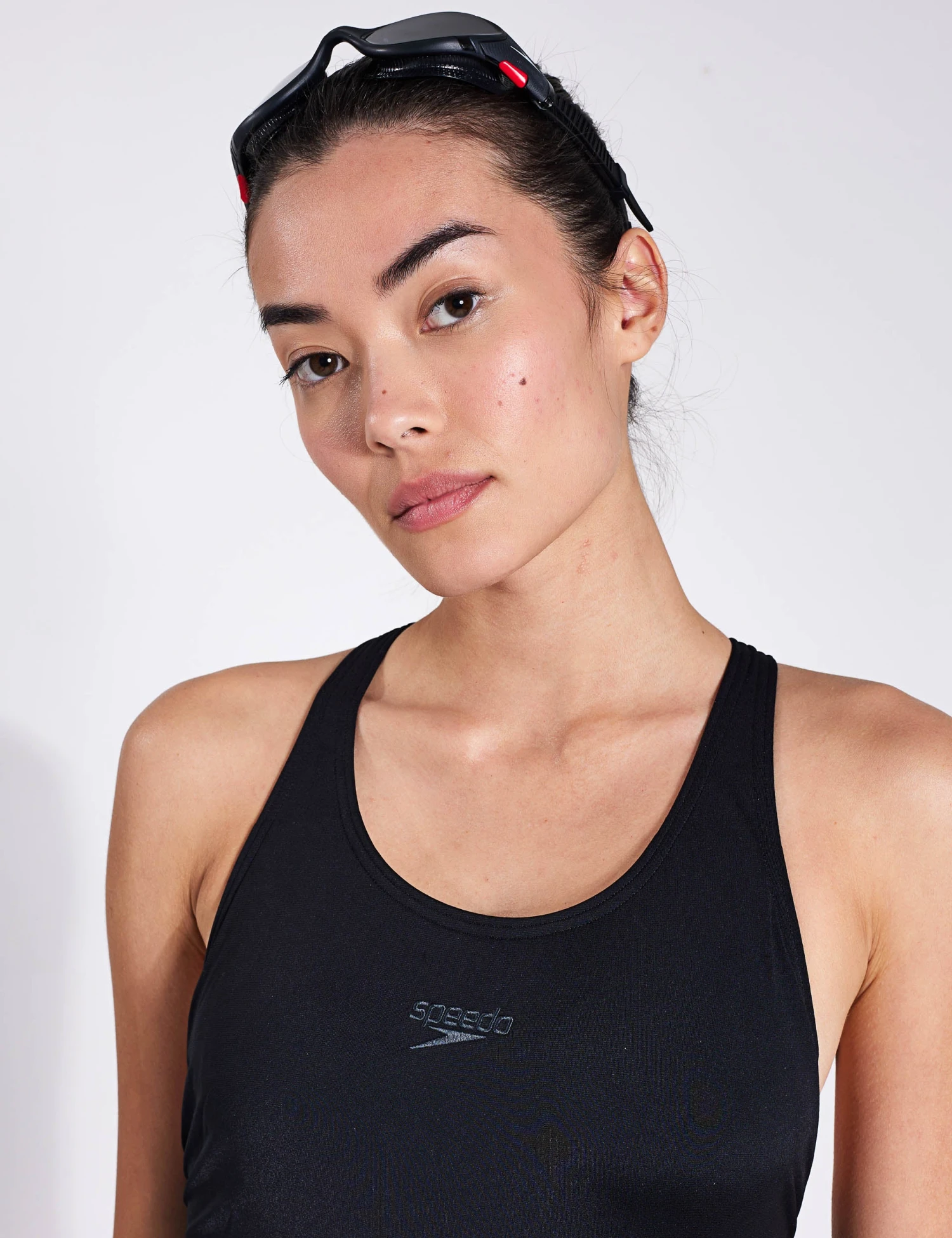 Speedo Eco Endurance+ Power Crossback Swimsuit - Black 5 Speedo Eco Endurance+ Power Crossback Swimsuit - Black - Image 5