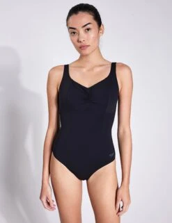 Speedo Shaping AquaNite Swimsuit - Black -Outlet Elevate Activewear Store Speedo Womens Shaping AquaNite 1 Piece 8 0030700001 Black 0002