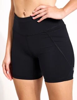 Sweaty Betty Power 6" Cycling Shorts - Black