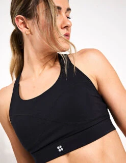 Sweaty Betty Power Medium Support Sports Bra - Black 9 Sweaty Betty Power Medium Support Sports Bra - Black -Outlet Elevate Activewear Store Sweaty Betty Power Medium Support Sports Bra Black SB8993 BLA S 0048