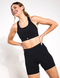Sweaty Betty Power Medium Support Sports Bra - Black 8 Sweaty Betty Power Medium Support Sports Bra - Black -Outlet Elevate Activewear Store Sweaty Betty Power Medium Support Sports Bra Black SB8993 BLA S 0060