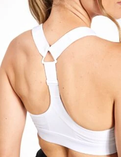 Sweaty Betty Power Medium Support Sports Bra - White -Outlet Elevate Activewear Store Sweaty Betty Power Medium Support Sports Bra SB8993 WHI S 0058
