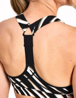 Sweaty Betty Power Medium Support Sports Bra - Black Waved Zebra Print 6 Sweaty Betty Power Medium Support Sports Bra - Black Waved Zebra Print -Outlet Elevate Activewear Store Sweaty Betty Power Medium Support Sports Bra SB8993A 11545 black waved zebra printS 0004