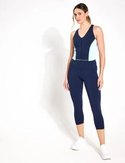 Sweaty Betty Power Racerback Bra Vest - Breeze Blue 7 Sweaty Betty Power Racerback Bra Vest - Breeze Blue -Outlet Elevate Activewear Store Sweaty Betty Power Racerback Bra Vest Breeze Blue SB9305CBREEZE BLUES 0009