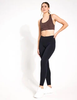 Sweaty Betty Super Soft Reversible Yoga Bra - Brown Leopard Marking Print -Outlet Elevate Activewear Store Sweaty Betty Super Soft Reversible Yoga Bra Brown Leopard Marking Print SB8779A S 0008