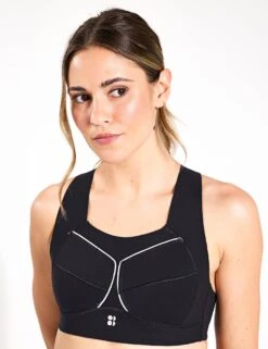 Sweaty Betty Zero Gravity Running Bra - Black