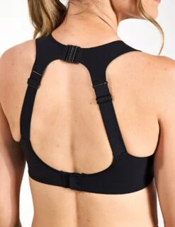 Sweaty Betty Zero Gravity Running Bra - Black -Outlet Elevate Activewear Store Sweaty Betty Zero Gravity Running Bra Black SB814632B 0029