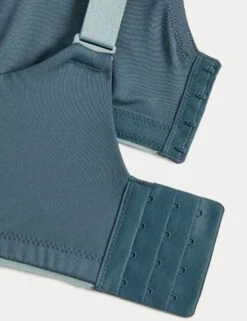 Ultimate Support Serious Sports Bra A-G - Dark Airforce -Outlet Elevate Activewear Store T33 6382Goodmove 1