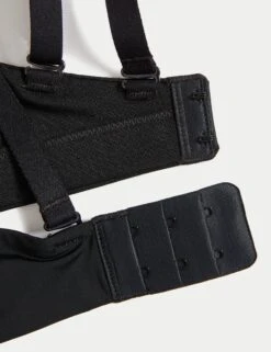 Flexifit Medium Support Sports Bra - Black 10 Flexifit Medium Support Sports Bra - Black -Outlet Elevate Activewear Store T33 6505BlackGoodmove 8