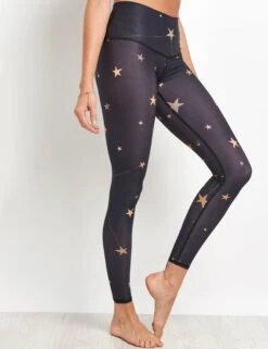 Great Star Nation Hot Pant - Black