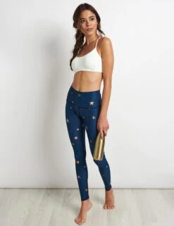 Great Star Nation Hot Pant -Outlet Elevate Activewear Store Teeki GREAT STAR NATION NAVY HOT PANT 0004