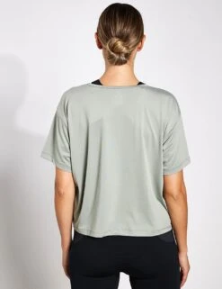 Under Armour Motion Short Sleeve - Grove Green/Colorado Sage -Outlet Elevate Activewear Store UA Motion Short Sleeve T Shirt Grove Green 0011