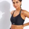 Under Armour Infinity High Sports Bra - Black