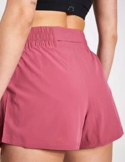 Varley Kallin Running Short 3 - Rose Wine -Outlet Elevate Activewear Store VARLEY kallin running short 3 VAR01552 rose wine 0016