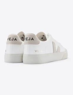Veja Campo Leather - White Natural -Outlet Elevate Activewear Store VEJA CAMPO CWL CP071945 WHITE NATURAL BACK 692f0fe4 9cf1 456d a6ab d4743243d502