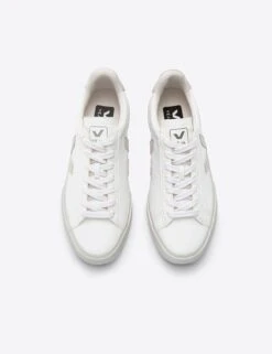 Veja Campo Leather - White Natural -Outlet Elevate Activewear Store VEJA CAMPO CWL CP071945 WHITE NATURAL TOP fa982221 e041 41b5 804f d690bb222573