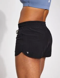 Vuori Clementine Short 2.0 - Black -Outlet Elevate Activewear Store VUORI CLEMENTINE SHORT 2 0 VW3000 BLK BLACK 0002