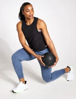 Vuori Energy Top - Black -Outlet Elevate Activewear Store VUORI ENERGY TOP VW123 BLK BLACK 0008