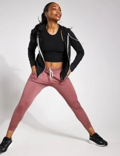 Vuori Halo Performance Hoodie 2.0 - Black Heather -Outlet Elevate Activewear Store VUORI HALO PERFORMANCE HOODIE 2 0 VW268 HBK BLACK HEATHER 0015