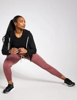 Vuori Halo Performance Hoodie 2.0 - Black Heather -Outlet Elevate Activewear Store VUORI HALO PERFORMANCE HOODIE 2 0 VW268 HBK BLACK HEATHER 0016