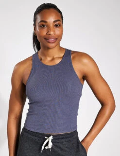 Vuori Mudra Plyo Tank - Azure Heather