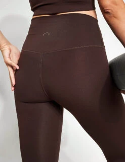 Varley Always High Legging 25 - Coffee Bean -Outlet Elevate Activewear Store Varley ALWAYS HIGH LEGGING 25 VAR00823 coffee bean 0004