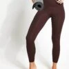 Varley Always High Legging 25 - Coffee Bean