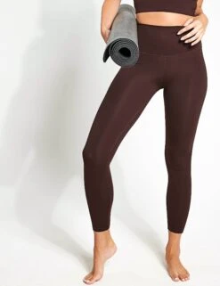 Varley Always High Legging 25 - Coffee Bean