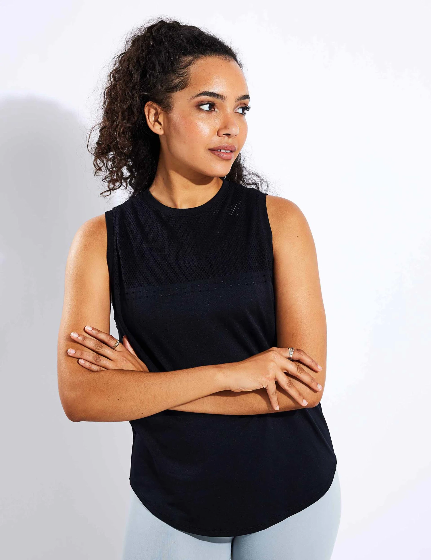 Varley Morro Tank - Black 1 Varley Morro Tank - Black