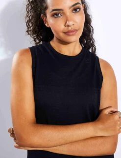 Varley Morro Tank - Black 9 Varley Morro Tank - Black -Outlet Elevate Activewear Store Varley CF MORRO TANK VAR00959 black 0021