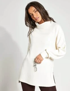 Varley Freya Sweat - Egret