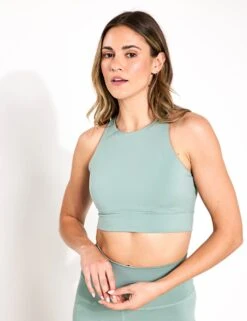 Varley FreeSoft Bea Bra - Mineral Green
