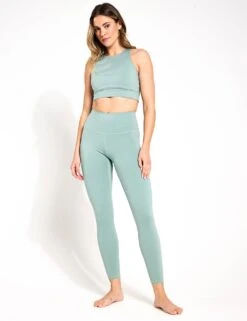 Varley FreeSoft Bea Bra - Mineral Green -Outlet Elevate Activewear Store Varley FreeSoft Bea Bra Mineral Green VAR01857 GRES 0020