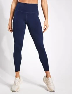 Varley FreeSoft High Waisted Legging 25 - Sky Captain -Outlet Elevate Activewear Store Varley Freesoft High rise legging 25 VAR01817 SKY 0001