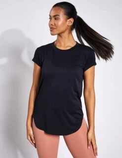 Varley Jade Seamless Tee - Black