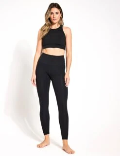 Varley Let's Move High Waisted Legging 25 - Black -Outlet Elevate Activewear Store Varley Let s Move High Waisted Legging 25 Black TVC073 0015